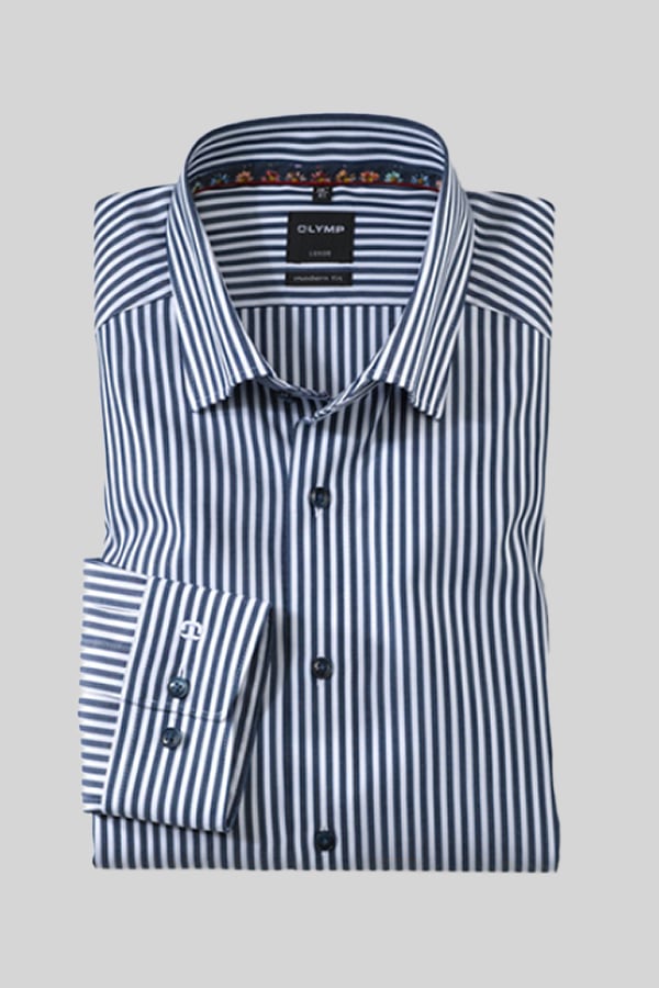 ΠΟΥΚΑΜΙΣΟ OLYMP - 18 ΜΠΛΕ